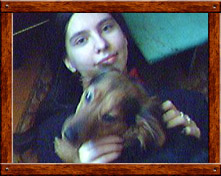 Я и собака бабушки Дина